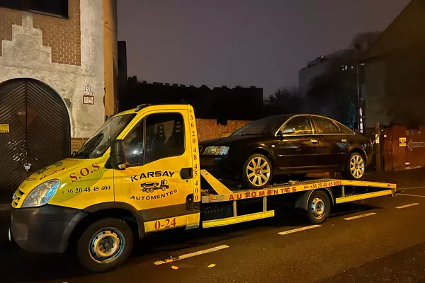 Autómentő vs. Vontatókötél: Mikor illegális és miért veszélyes a házi vontatás?