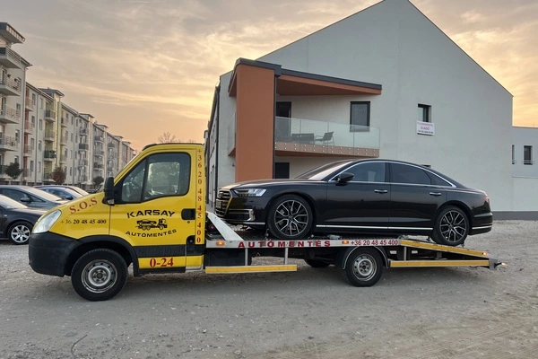 Miből áll össze egy autómentés ára – az árképzés logikája konkrét összegek nélkül!